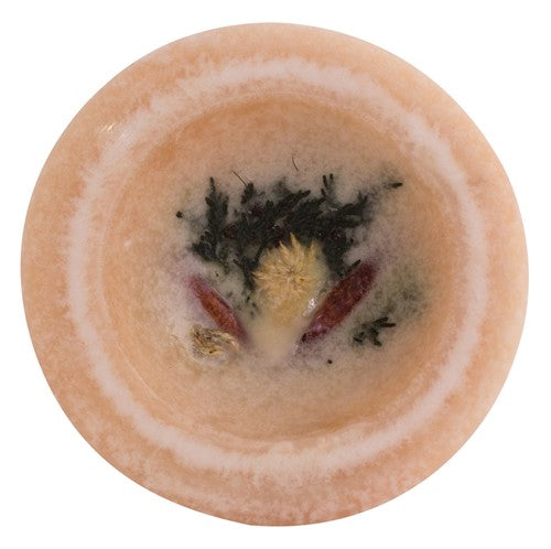Cinnamon Bark Personal Space Wax Pottery Vessel, 5.5"