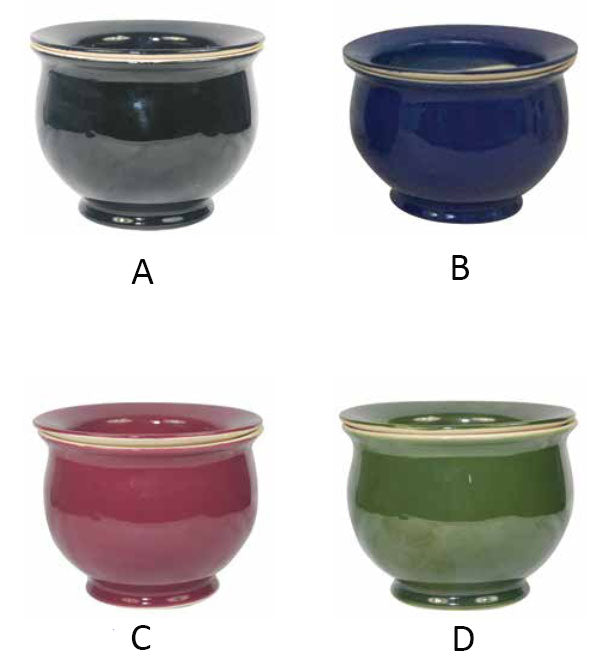 Border Concepts, African Self Watering Pot, 5", Assorted and Sold Separately