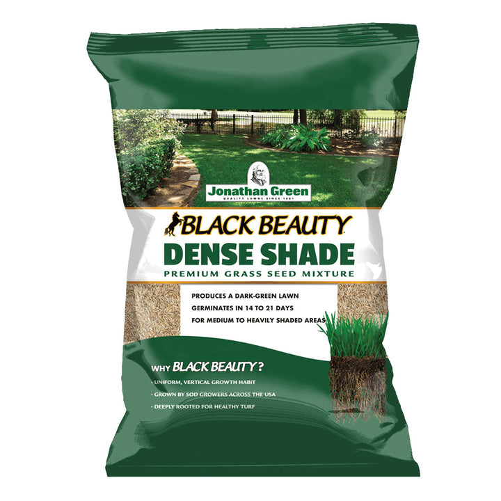 Jonathan Green Black Beauty® Dense Shade Grass Seed, 1 lb.