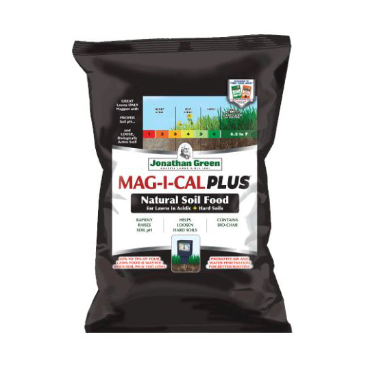 Jonathan Green Mag-I-Cal Plus For Lawns in Acidic & Hard Soil, 5M