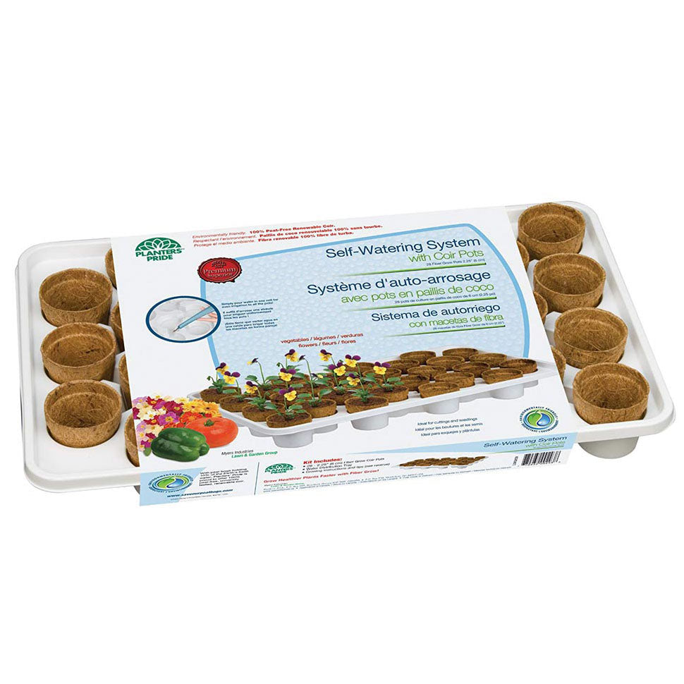 Coconut Coir Self-Watering System Kit-28 Pots