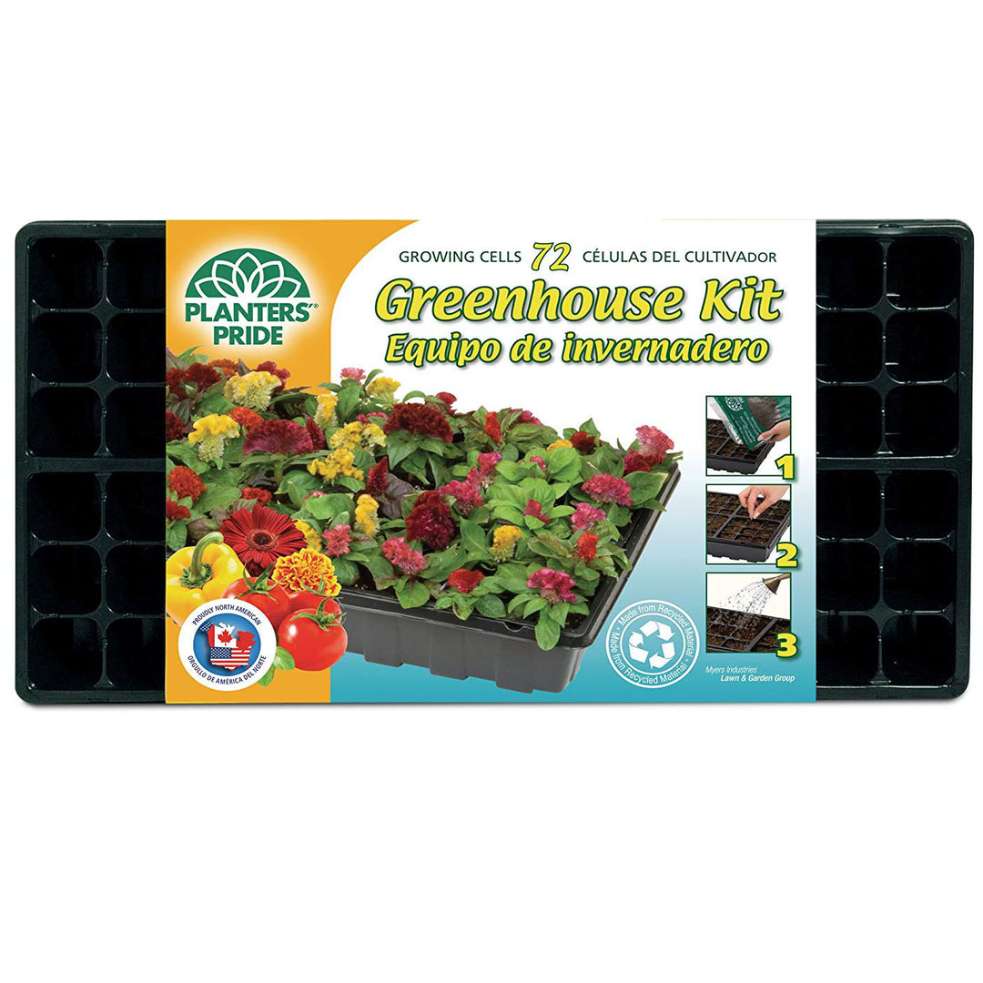 Planter's Pride Greenhouse Starter Kit-72 Growing Cells
