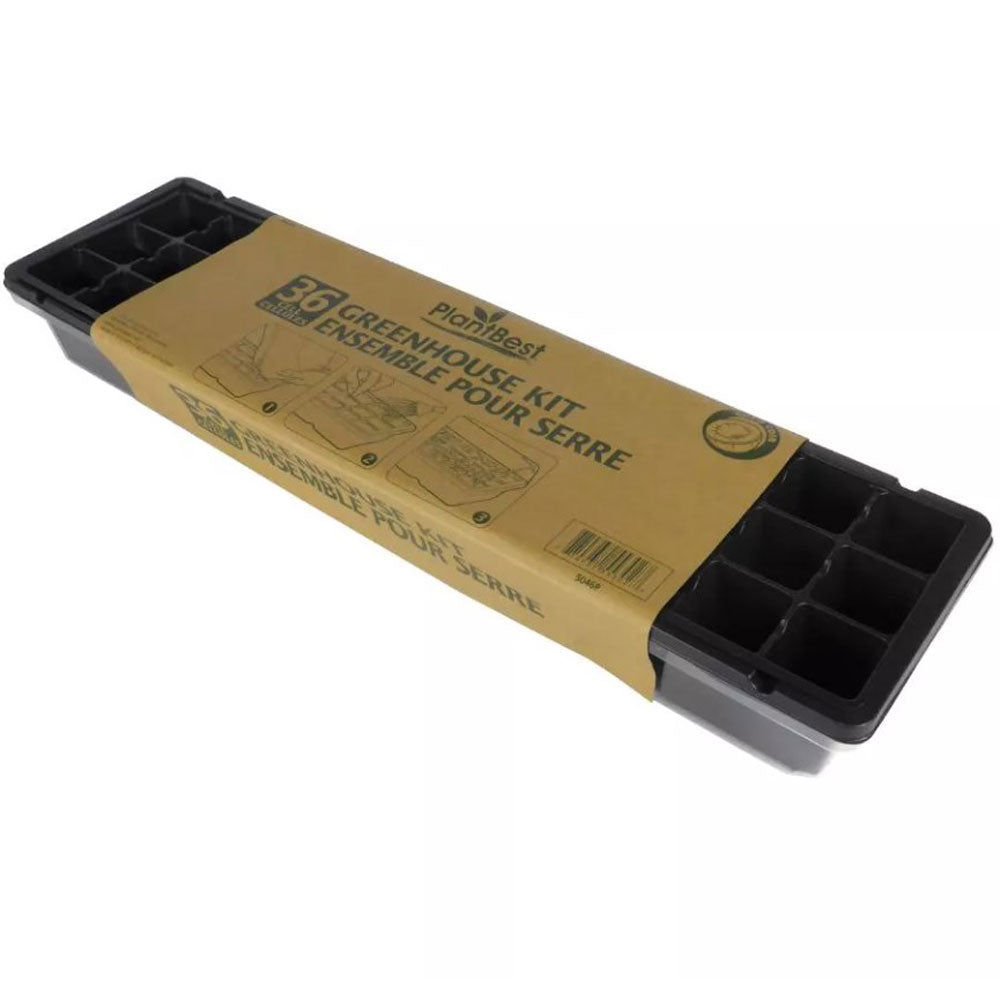 Planter's Pride Greenhouse Starter Kit-36 Growing Cells