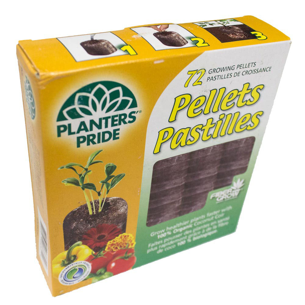 72 Coconut Coir Growing Pellets Refill