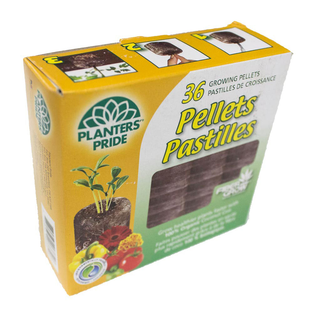 36 Coconut Coir Growing Pellets Refill