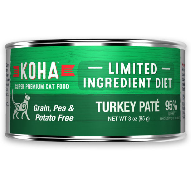 Koha Limited Ingredient Diet Turkey Pate, 3 oz.