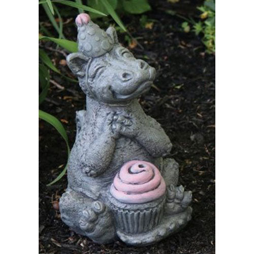 Lil Dragon Statue, Celebrate, 11.5"