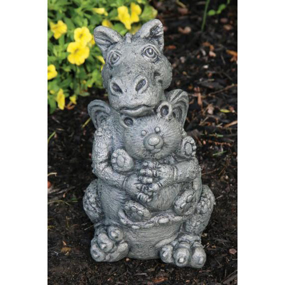 Lil Dragon Statue, Teddy