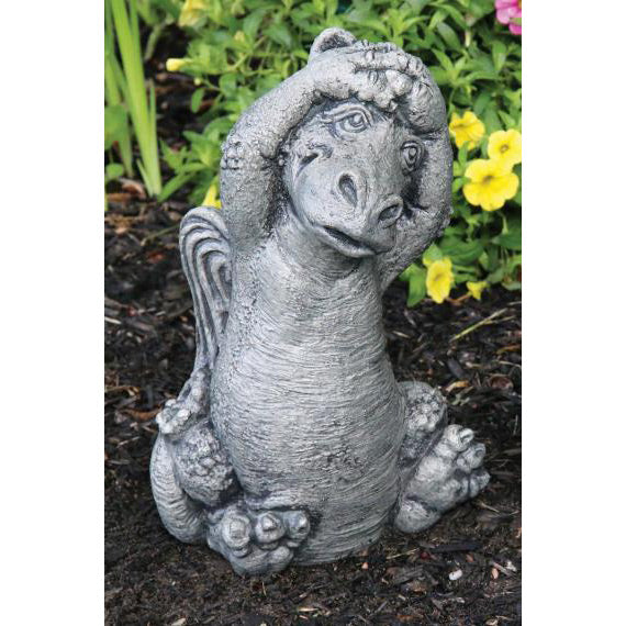 Lil Dragon Statue, Stretch