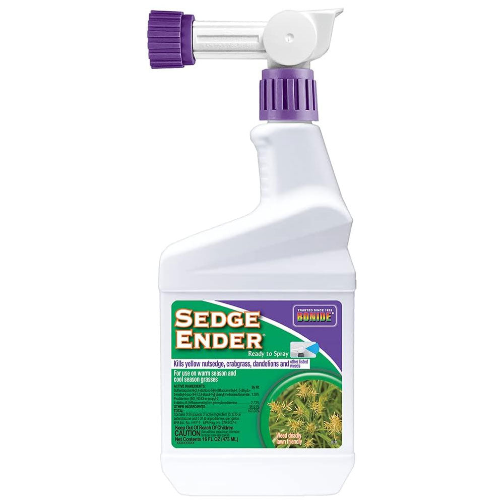 Bonide Sedge Ender Weed Control, Ready-to-Spray, 8 oz