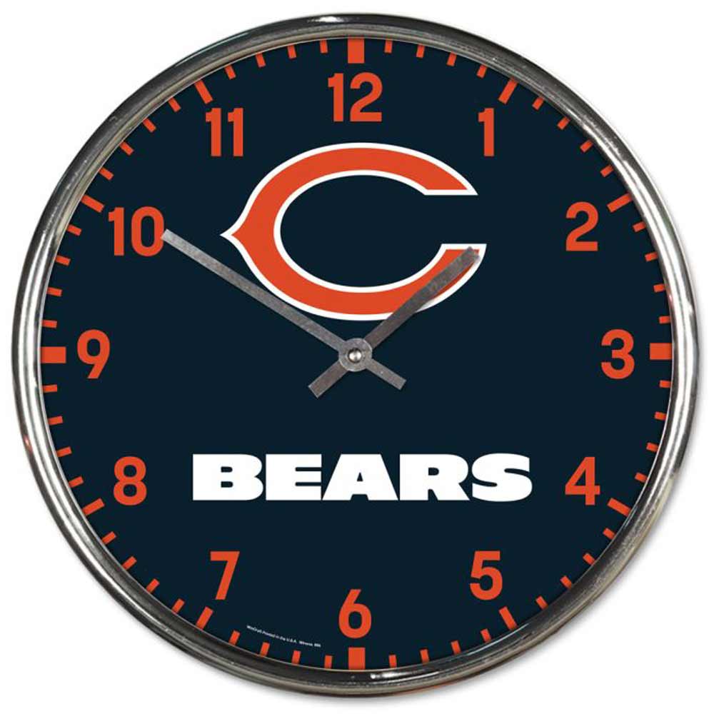 WinCraft, Bears Chrome Clock