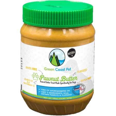 Green Coast Pet Pawnut Butter