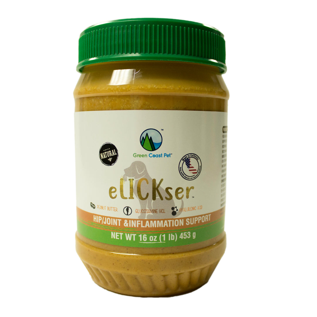 Green Coast Elickser Hip/Joint & Inflammation Support-16 oz.
