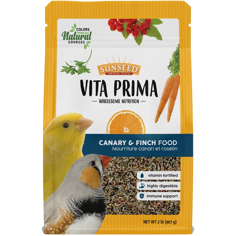 Sunseed Vita Prima Canary & Finch Food, 2 lb