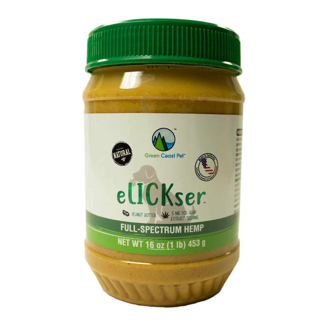 Green Coast Elickser Full-Spectrum Hemp-16 oz.