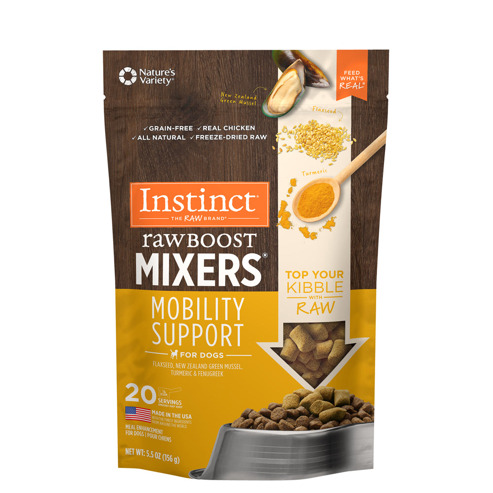 Instinct® Raw Boost Mixers® Dog Mobility Support, 0.75 oz.