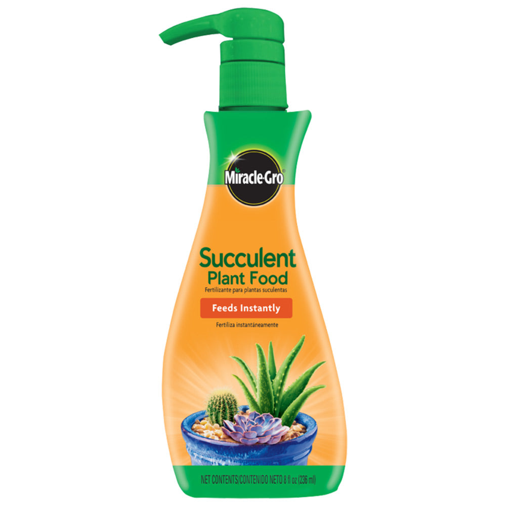 Miracle Gro Succulent Liquid Plant Food, 8 oz.