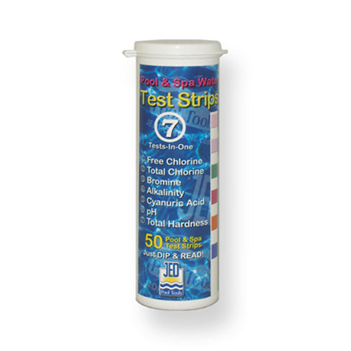 Jed 7 Factor Test Strips, 50 Count