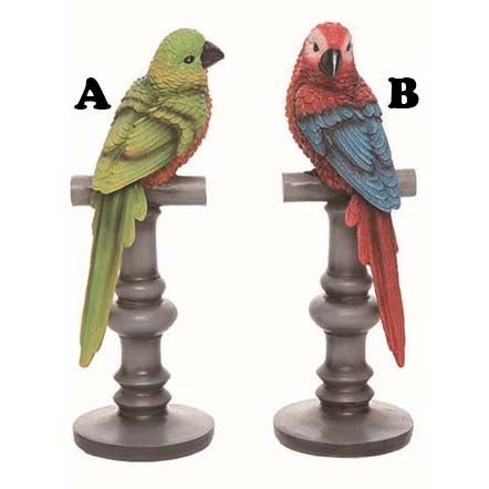Tropical Bird Statue Figurine-Assorted