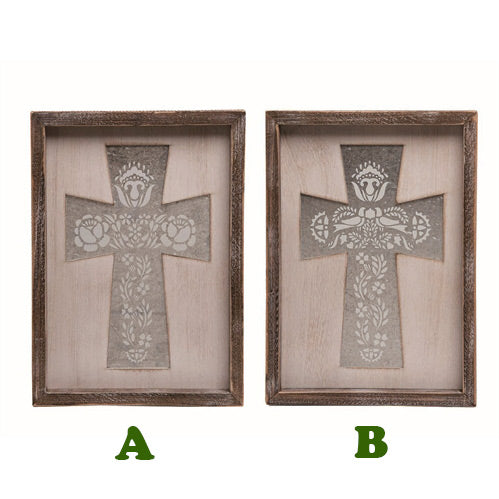 Cross Garden Wall Décor