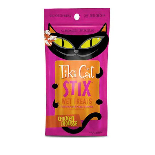 Tiki Cat Stix Treats, Chicken, 3 Oz.