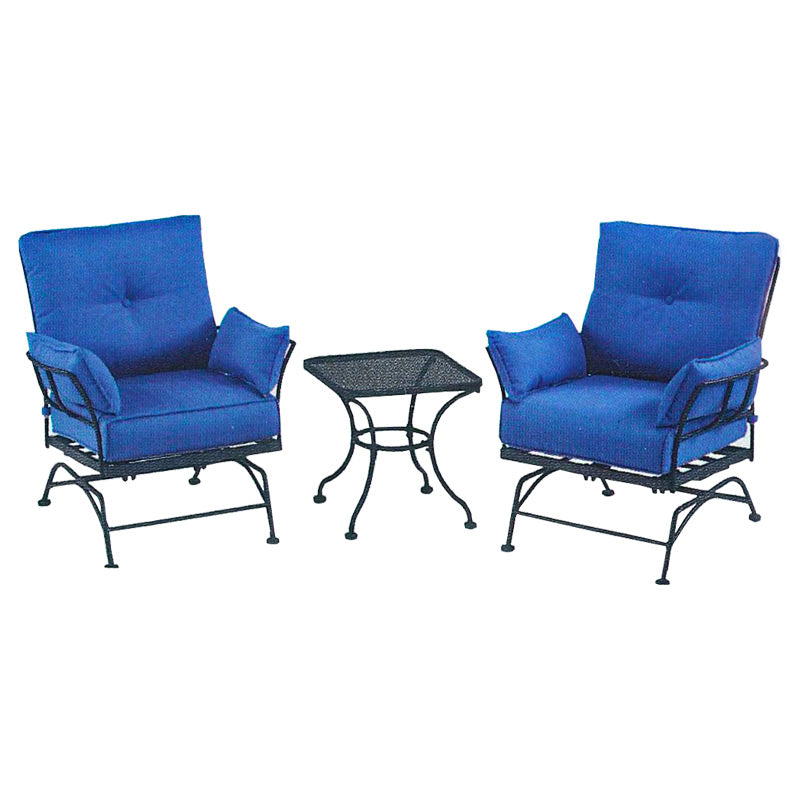 Four Seasons Uptown Collection 3 Piece Chat Set