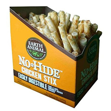 Earth Animal No-Hide Dog and Cat Stix, Chicken