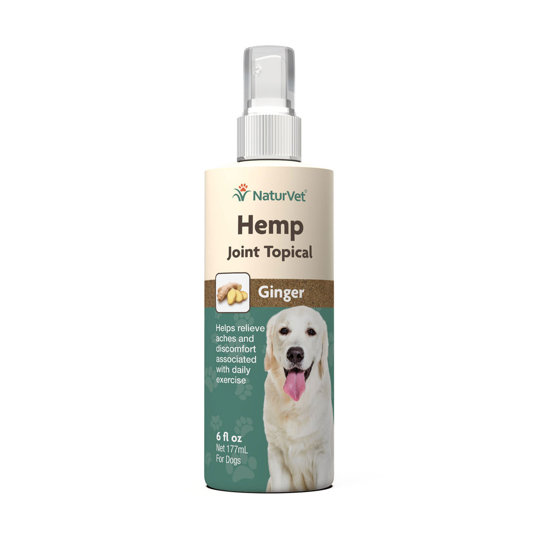 Naturvet Hemp Joint Topical Spray, 6 oz