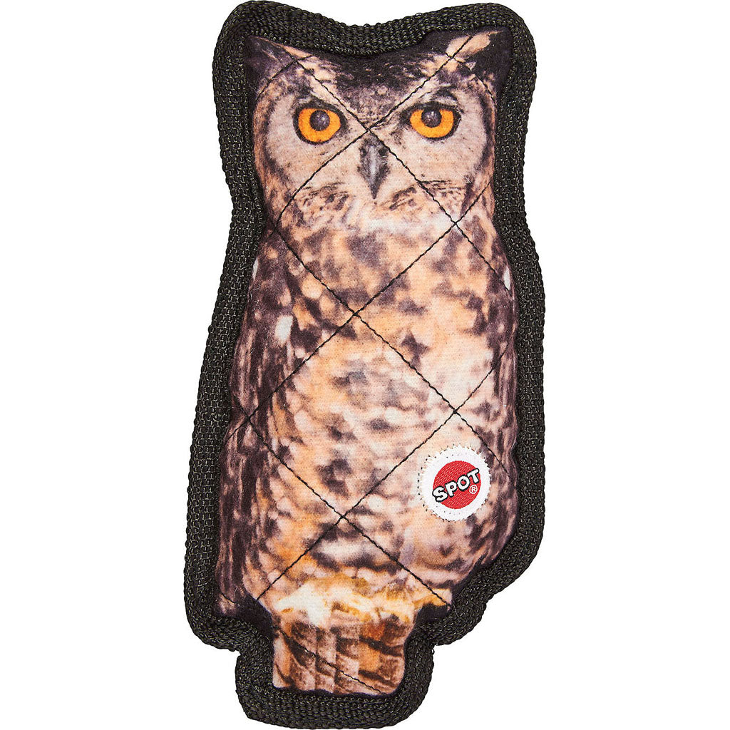Nature's Friend 8" Owl Dog Toy