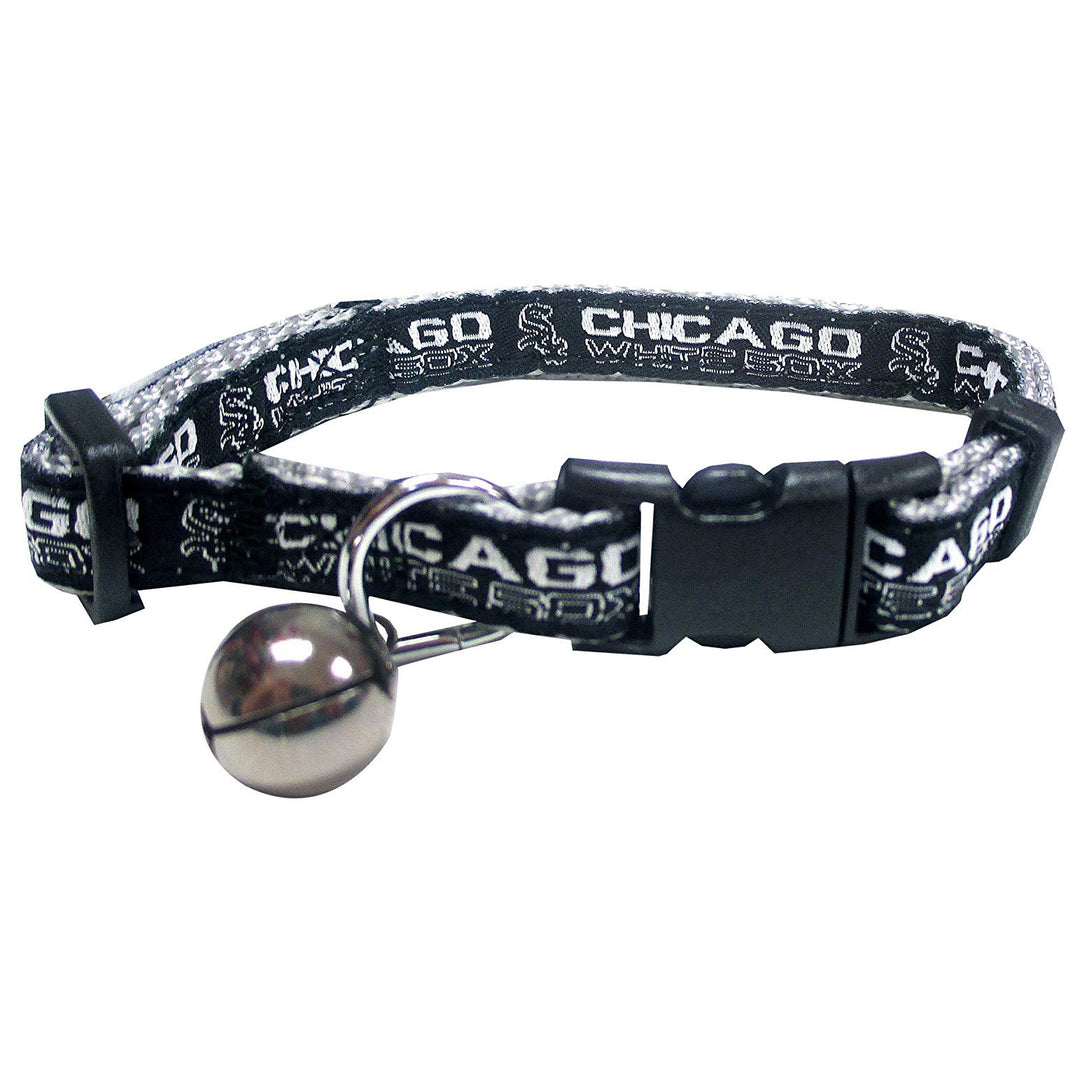 White Sox Cat Collar