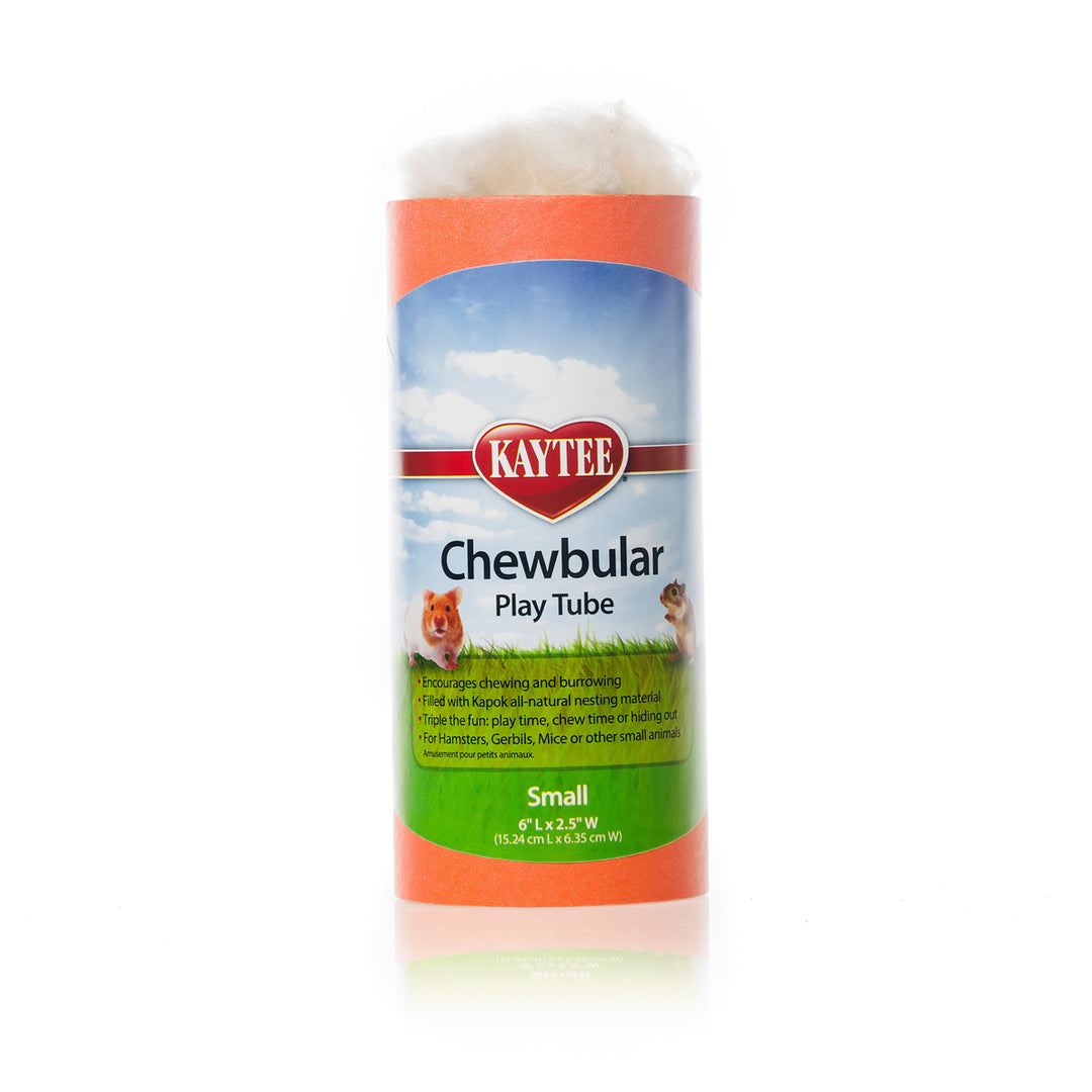 Kaytee Totally Chewbular Play Tube, Small