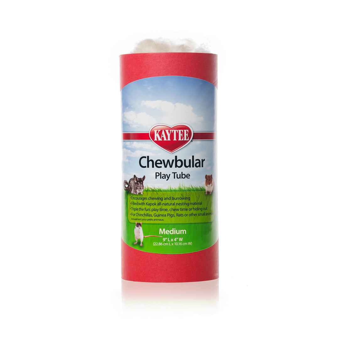 Kaytee Totally Chewbular Play Tube, Medium