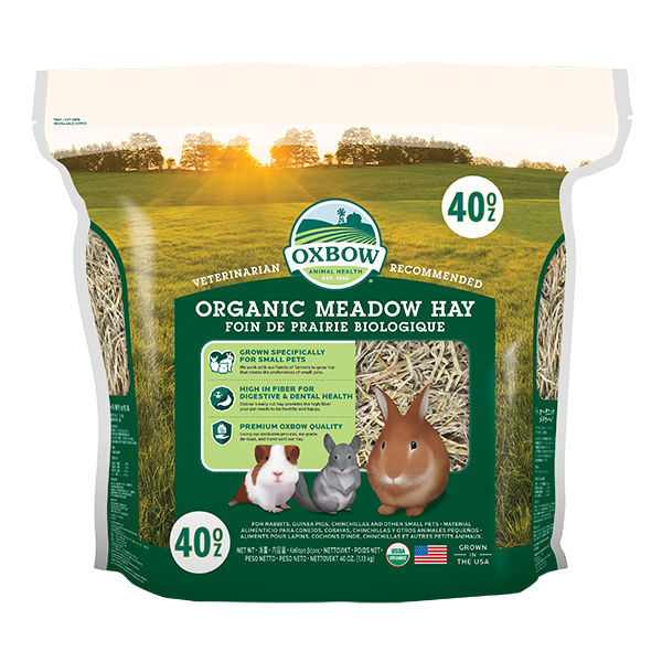 Oxbow Organic Meadow Hay, 40 oz
