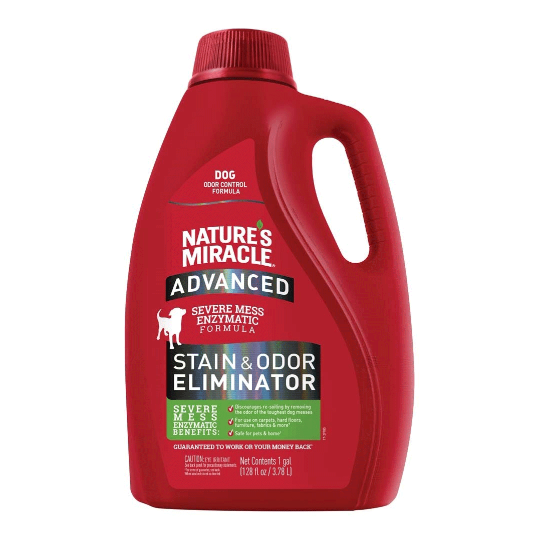 Nature's Miracle Advanced Stain and Odor Remover Pour, 128 oz.