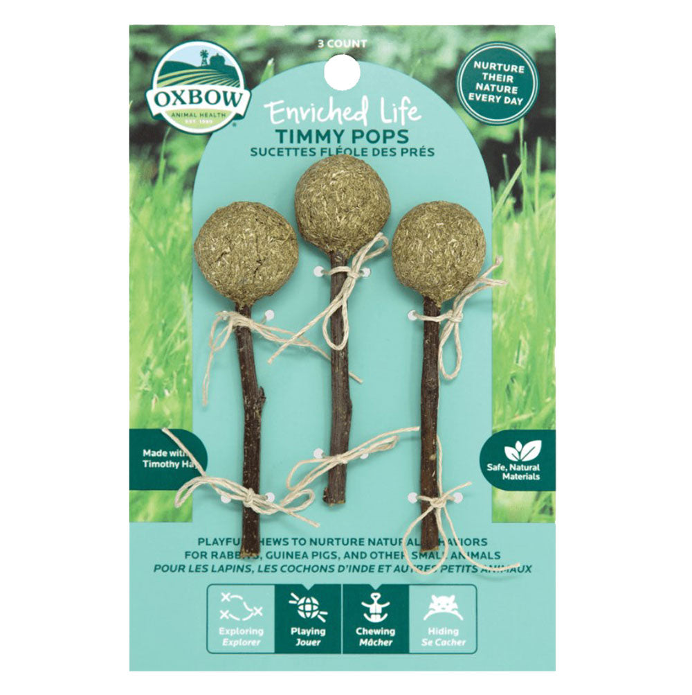 Oxbow, 3 ct Timmy Pops