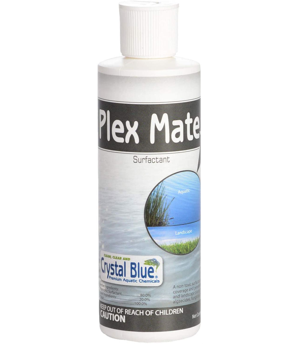Crystal Blue, Plex Mate Suractant, 8 oz.
