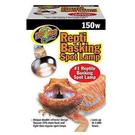 Repti Basking Spot® Lamp, 150 Watt