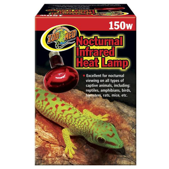 Nocturnal Infrared Heat Lamp, 150 Watt