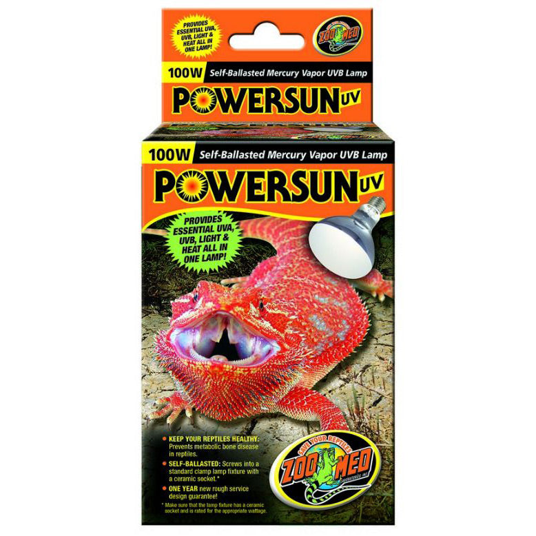 PowerSun® UV Lamp, 100 Watt