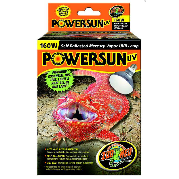 PowerSun® UV Lamp, 160 Watt