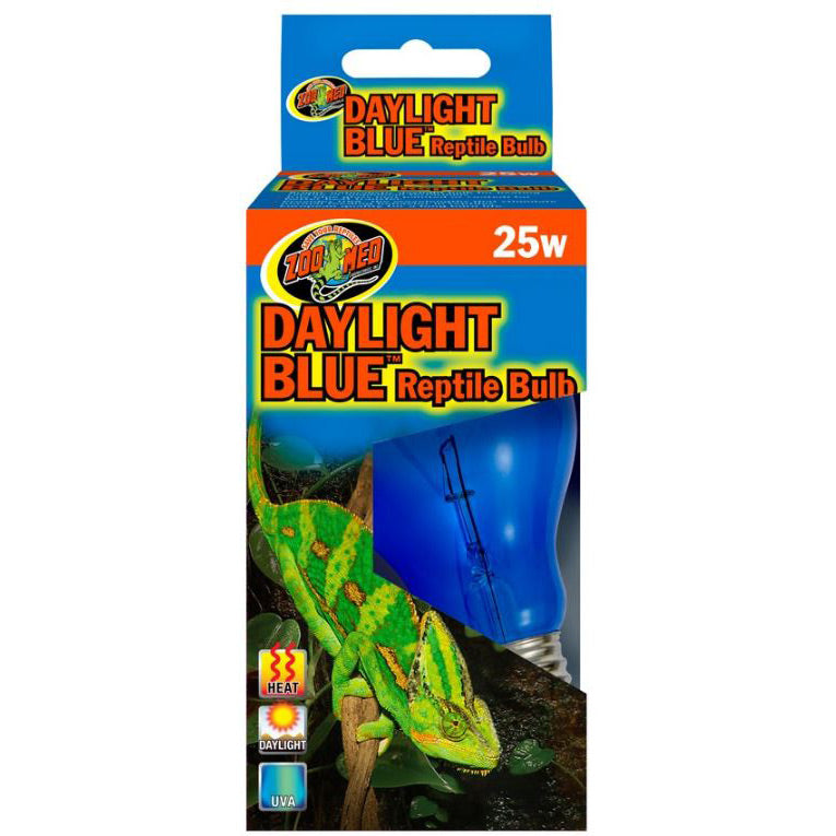Daylight Blue Reptile Bulb, 25 Watt