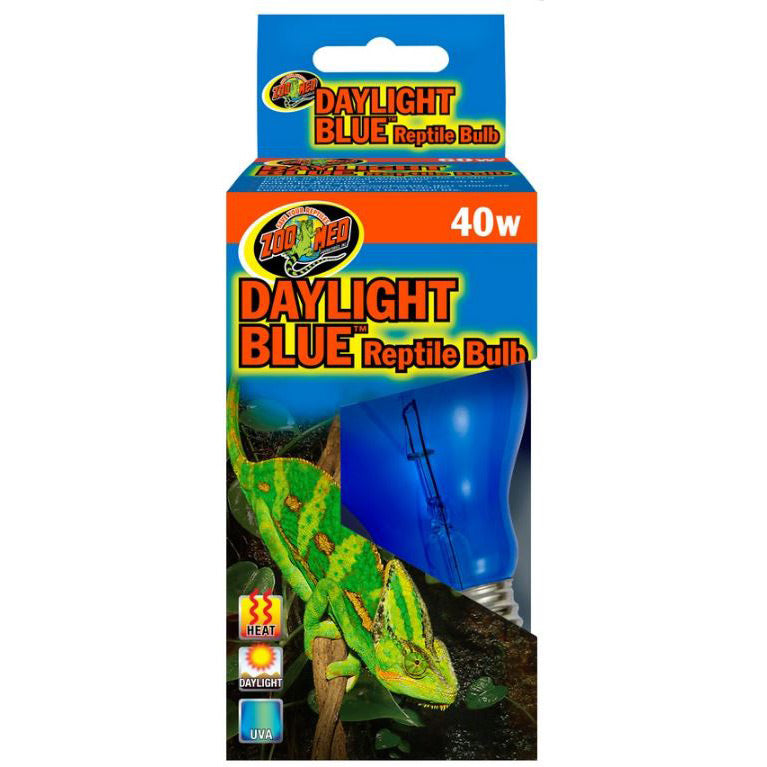 Daylight Blue Reptile Bulb, 40 Watt