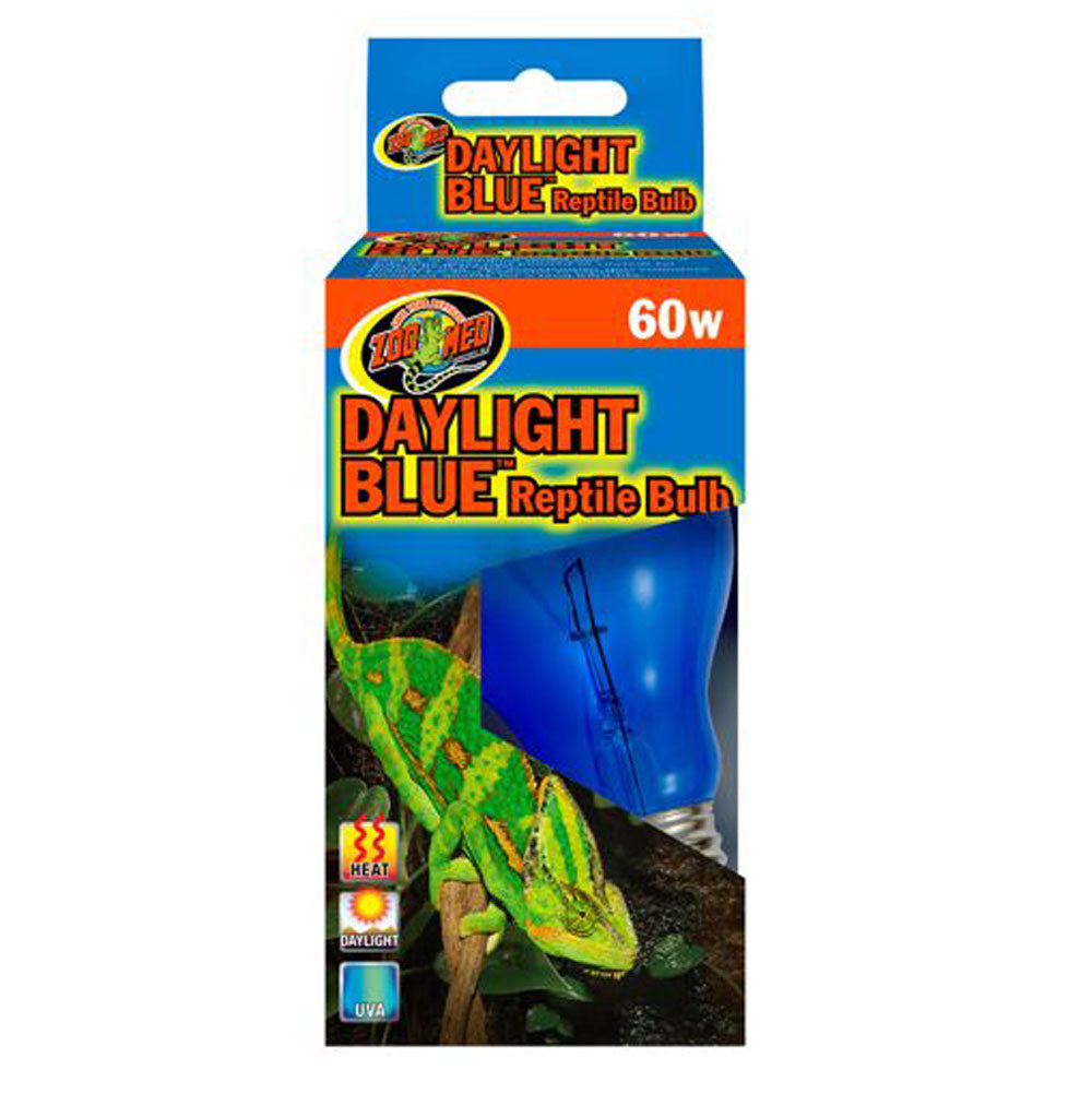 Zoo Med, Daylight Blue Reptile Bulb, 60W