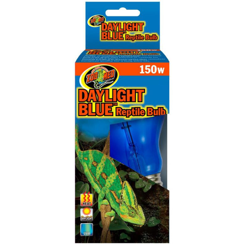 Daylight Blue Reptile Bulb, 150 Watt
