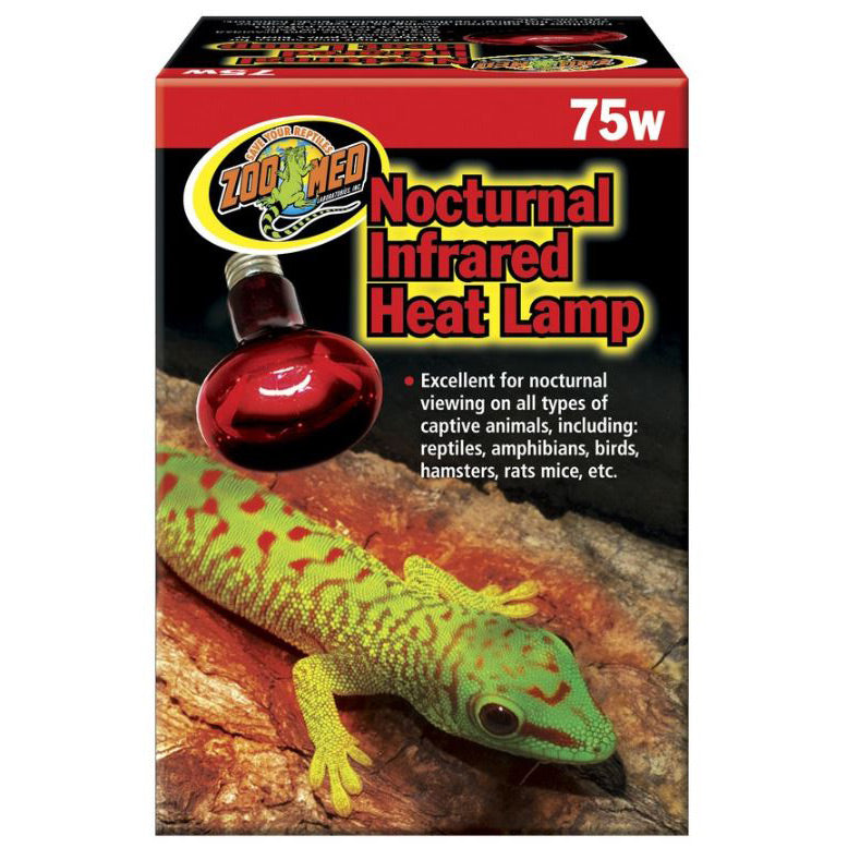 Nocturnal Infrared Heat Lamp, 75 Watt