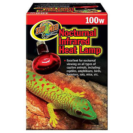 Nocturnal Infrared Heat Lamp, 100 Watt