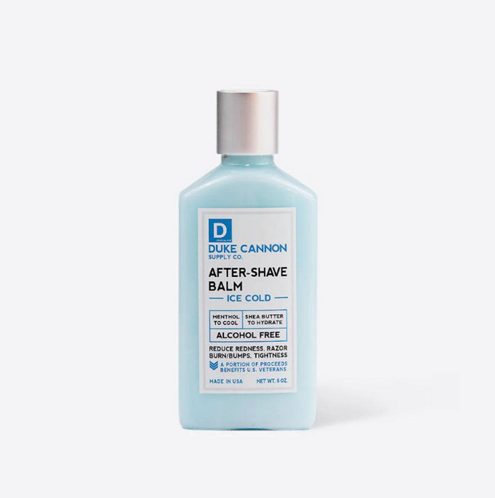 Duke Cannon, Cooling After Shave Balm, 6 oz.