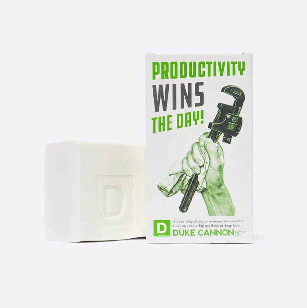Duke Cannon, Productivity Soap, 10 oz.