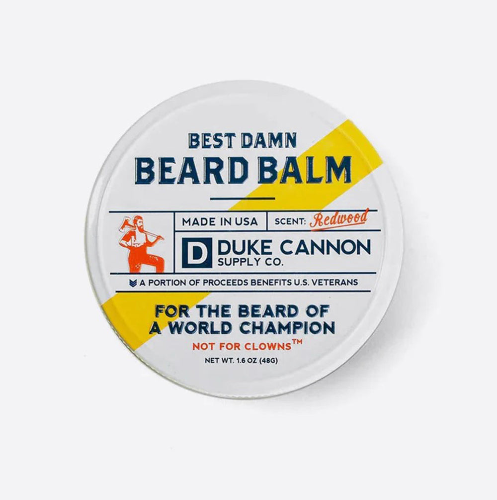 Duke Cannon, Best Damn Beard Balm, 1.6 oz.