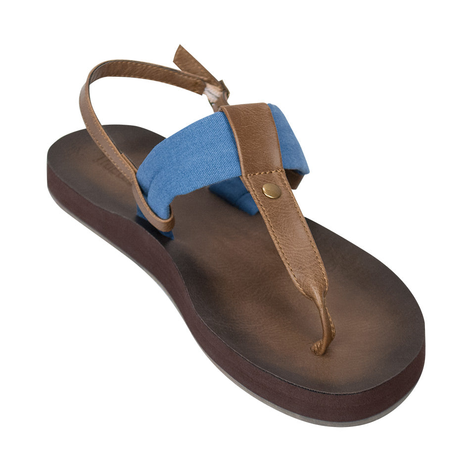 Tidewater Sandals, Montauk Blue, 10W